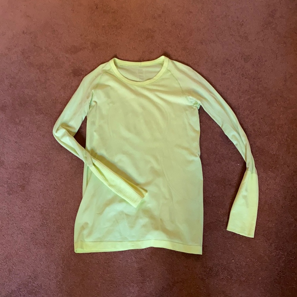 Lululemon long sleeve